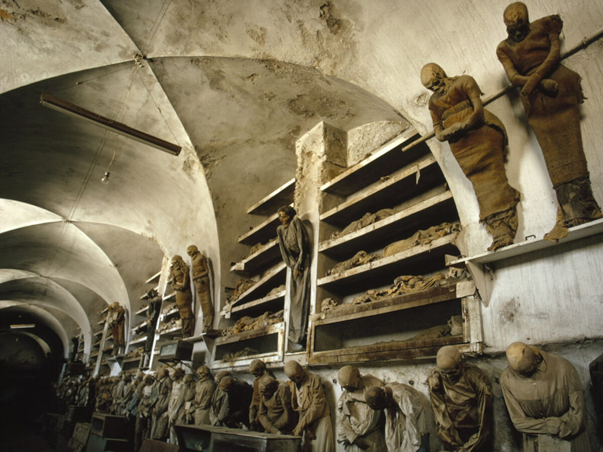 Una breve visita alle Catacombe dei Cappuccini di Palermo