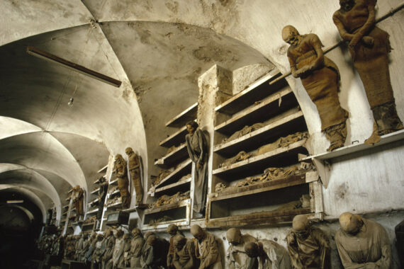 Una breve visita alle Catacombe dei Cappuccini di Palermo